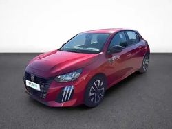 Rouge Utilisé 2024 Peugeot 208 Active Citadine | 18 890 € (Prix assez cher)