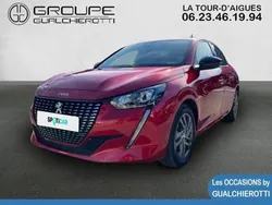 Rouge Utilisé 2022 Peugeot 208 Style Citadine | 14 490 € (Prix juste)