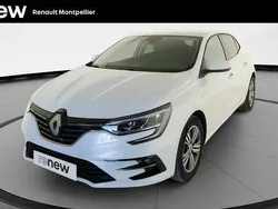 Blanc Utilisé 2022 Renault Mégane IV Intens Berline | 15 490 € (Bon prix)