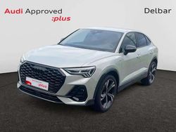 Argent Utilisé 2023 Audi Q3 Sportback S-Line SUV | 39 490 € (Prix juste)