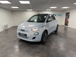 Bleu Utilisé 2022 Fiat 500e Citadine | 12 970 € (Super prix)