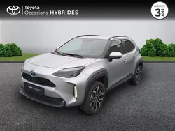 Gris Utilisé 2024 Toyota Yaris Hybrid Design | 23 990 € (Prix juste)