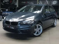 Gris Utilisé 2017 BMW 216 Active Tourer Monospace | 12 490 € (Prix juste)