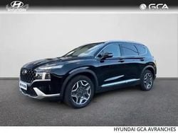Noir Occasion 2022 Hyundai Santa Fe SUV | 38 990 € (Prix assez cher)