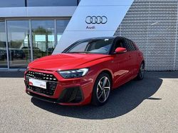 Rouge progressif métallisé Occasion 2024 Audi A1 Sportback S-Line Citadine | 31 970 € (Prix cher)