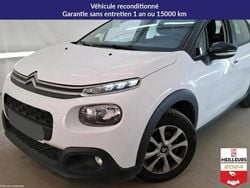 Blanc Utilisé 2019 Citroën C3 Feel Citadine | 8 900 € (Bon prix)