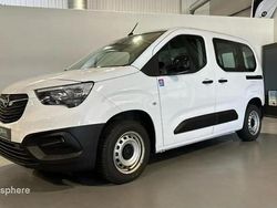 Blanc Utilisé 2023 Opel Combo S Van | 16 299 €