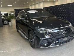 Noir Utilisé 2024 Mercedes EQE350 AMG line SUV | 74 990 € (Prix cher)