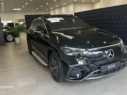 Noir Utilisé 2024 Mercedes EQE350 AMG line SUV | 74 990 € (Prix cher)