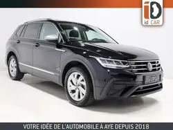 Noir Utilisé 2024 VW Tiguan Allspace SUV | 37 990 € (Bon prix)