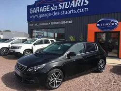 Noir Utilisé 2018 Peugeot 308 Allure Berline | 14 980 € (Prix cher)
