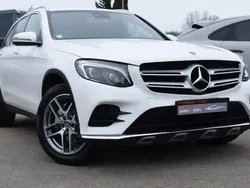 Blanc Utilisé 2018 Mercedes GLC220 Sportline SUV | 27 900 € (Bon prix)