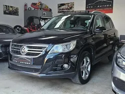 Noir Utilisé 2009 VW Tiguan SUV | 10 490 € (Prix cher)