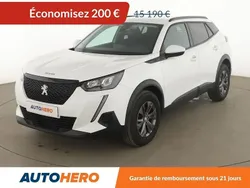 Blanc Utilisé 2021 Peugeot 2008 Style SUV | 14 990 € (Prix juste)