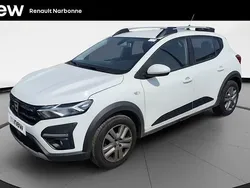 Blanc Utilisé 2022 Dacia Sandero Comfort Citadine | 13 490 € (Prix juste)