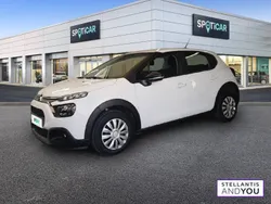 Blanc Utilisé 2021 Citroën C3 Business Class Citadine | 10 980 € (Bon prix)