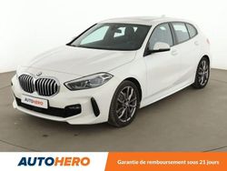 Blanc Utilisé 2020 BMW 118 M Sport Citadine | 24 690 € (Prix assez cher)