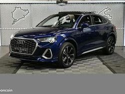 Bleu Utilisé 2021 Audi Q3 S-Line SUV | 39 950 €