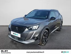 Gris Utilisé 2023 Peugeot 2008 GT SUV | 21 490 € (Prix juste)