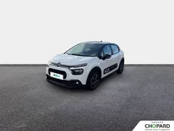 Blanc Utilisé 2022 Citroën C3 Shine Citadine | 10 289 € (Bon prix)