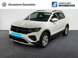 Blanc Utilisé 2024 VW T-Cross Life SUV | 24 390 € (Prix juste)
