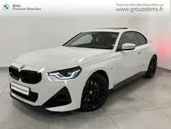 Blanc Utilisé 2023 BMW 230 Coupé | 53 900 €