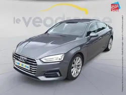 Gris Utilisé 2017 Audi A5 Design Coupé | 21 999 € (Prix juste)