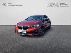 Orange Utilisé 2022 BMW 116 Sport Line Citadine | 23 840 € (Bon prix)