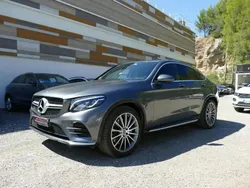 Gris Utilisé 2017 Mercedes GLC350 Sportline Coupé | 31 990 € (Prix cher)