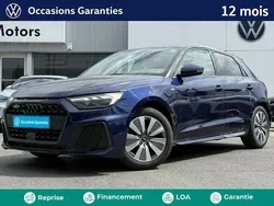 Bleu Utilisé 2024 Audi A1 Sportback S-Line Citadine | 27 989 € (Prix cher)
