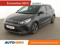 Gris Utilisé 2020 Kia Rio GT-Line Citadine | 16 090 € (Prix juste)