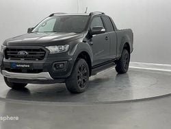 Noir Utilisé 2022 Ford Ranger Wildtrack Pick-up | 38 999 € (Prix juste)