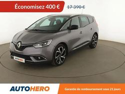 Gris Utilisé 2018 Renault Grand Scénic IV Intens Monospace | 16 990 € (Prix juste)