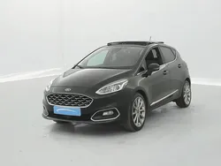 Noir Utilisé 2017 Ford Fiesta S Citadine | 14 190 € (Prix assez cher)