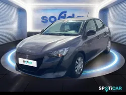 Gris Utilisé 2023 Peugeot 208 S Citadine | 12 490 € (Bon prix)