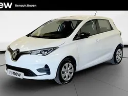 Blanc Utilisé 2021 Renault Zoe Business Citadine | 13 990 € (Prix juste)