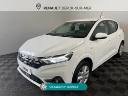 Blanc Utilisé 2023 Dacia Sandero Expression Citadine | 17 990 € (Prix cher)