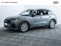 Gris daytona nacré Utilisé 2024 Audi Q3 S-Line SUV | 42 690 € (Prix juste)