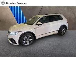 Blanc Utilisé 2024 VW Tiguan R-line SUV | 43 500 € (Prix assez cher)
