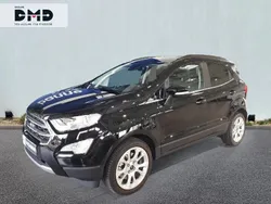 Noir Utilisé 2022 Ford Ecosport Titanium SUV | 19 490 € (Prix cher)
