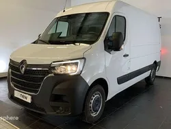 Blanc Utilisé 2023 Renault Master Van | 27 299 € (Prix juste)