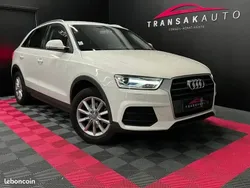 Blanc Utilisé 2016 Audi Q3 Ambition SUV | 13 990 € (Bon prix)