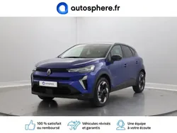 Bleu iron Nouvelle 2024 Renault Captur Techno SUV | 27 999 € (Prix cher)