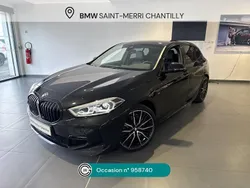 Noir Utilisé 2022 BMW 120 M Sport Citadine | 34 990 € (Prix juste)