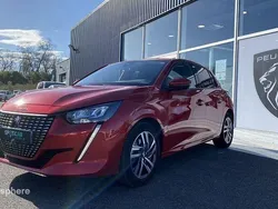 Rouge Utilisé 2021 Peugeot 208 Allure Citadine | 13 499 € (Prix juste)