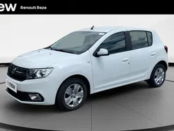 Blanc Utilisé 2020 Dacia Sandero Citadine | 11 990 € (Prix juste)