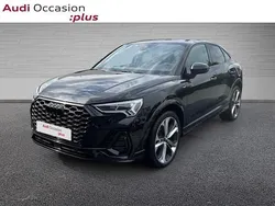 Noir mythe métallisé Utilisé 2024 Audi Q3 S-Line SUV | 47 400 € (Prix cher)