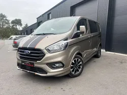 Beige Utilisé 2023 Ford Transit Custom Limited Van | 35 490 € (Prix assez cher)