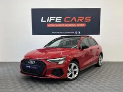 Rouge Utilisé 2020 Audi A3 e-tron S-Line Citadine | 26 490 € (Prix juste)