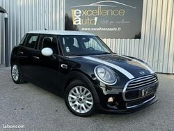 Noir Occasion 2015 Mini Cooper D Citadine | 8 990 € (Prix juste)